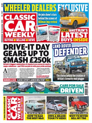 Classic Car Weekly - Magazine